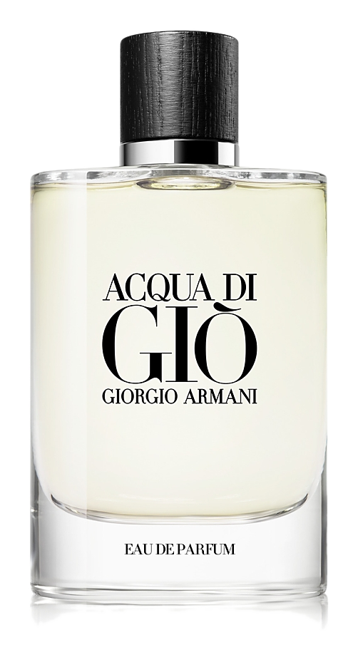 Giorgio Armani Giorgio Armani 4.2 Oz Acqua Di Refillable Eau De Perfume Spray for Men