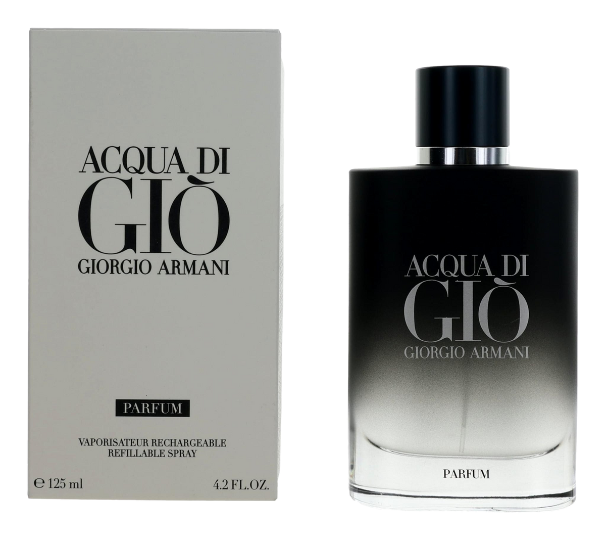 Giorgio Armani Giorgio Armani Acqua Di Gio for Men - 125ml Parfum Refillable Spray