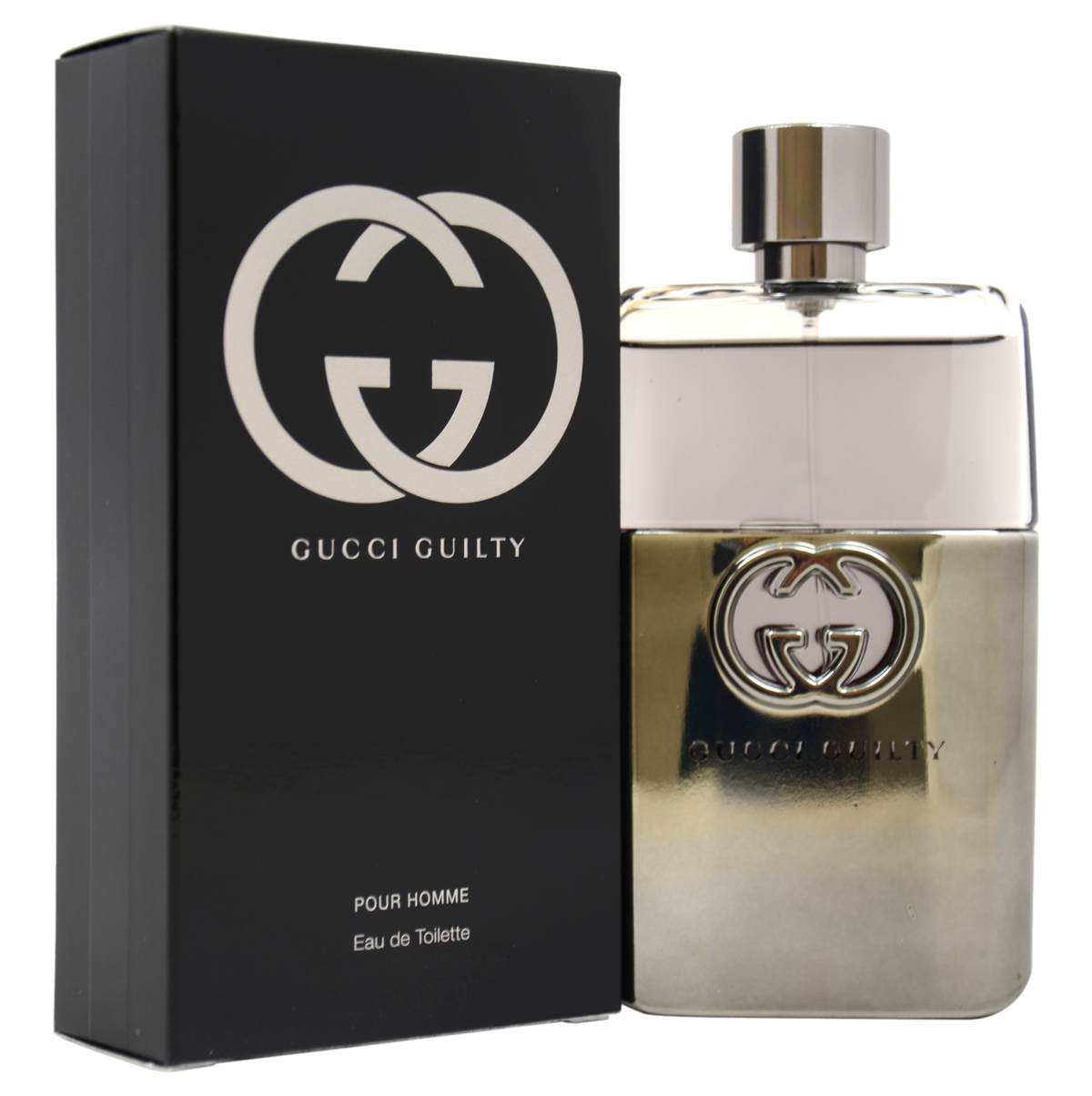 Gucci Gucci Guilty Pour Homme EDT 3 Oz