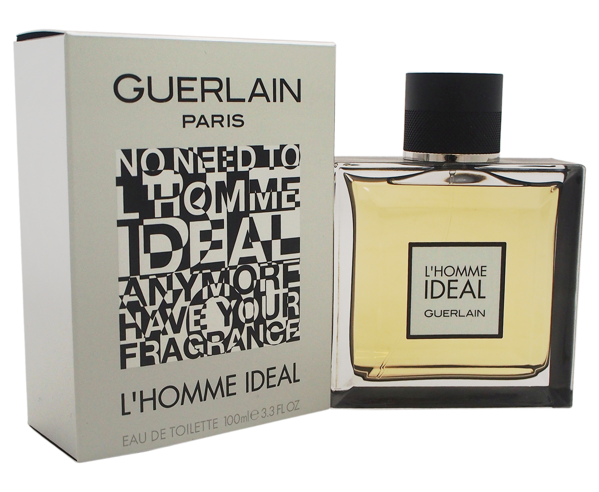 Guerlain Guerlain L'Homme Ideal Eau De Toilette Spray for Men 3.3 Oz