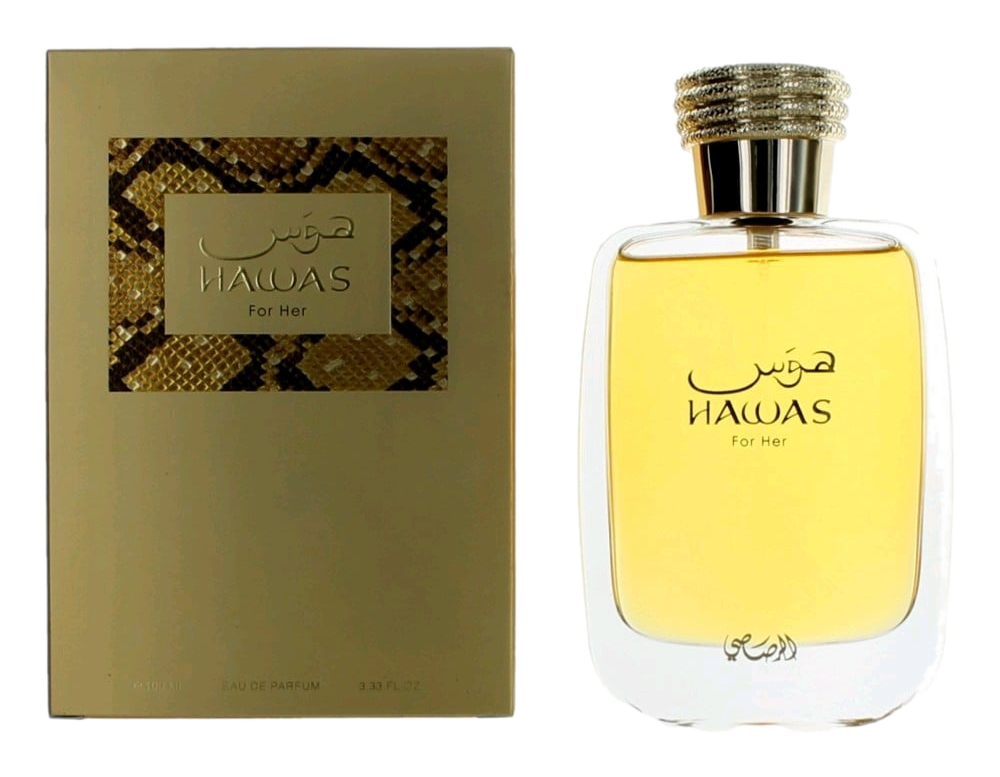 Rasasi Hawas by Rasasi for Women - 3.38 Oz EDP Spray