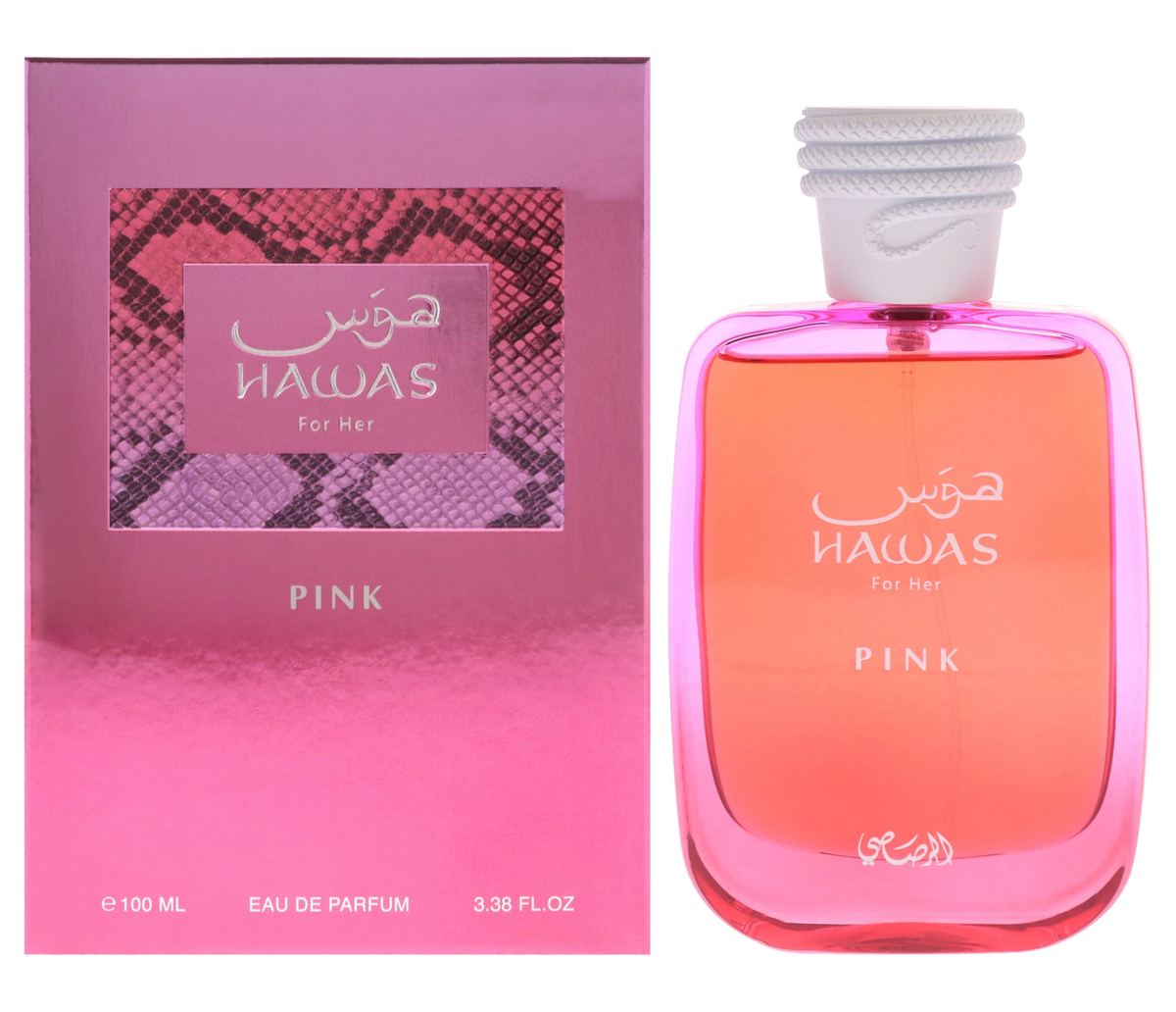 Rasasi Hawas Pink by Rasasi  3.4