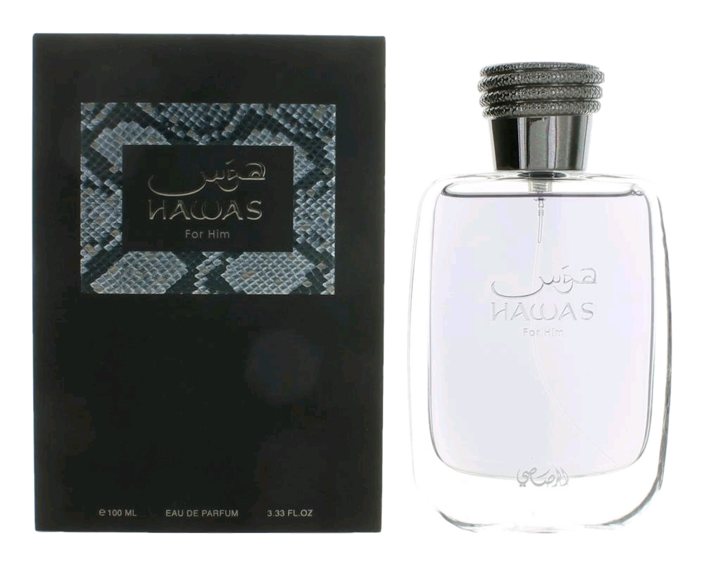Rasasi Hawas Rasasi, 3.3 Oz Edp for Men