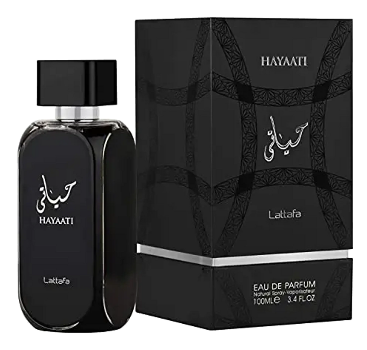 Lattafa Hayaati by Lattafa, 3.4 Oz Edp Spray for Unisex