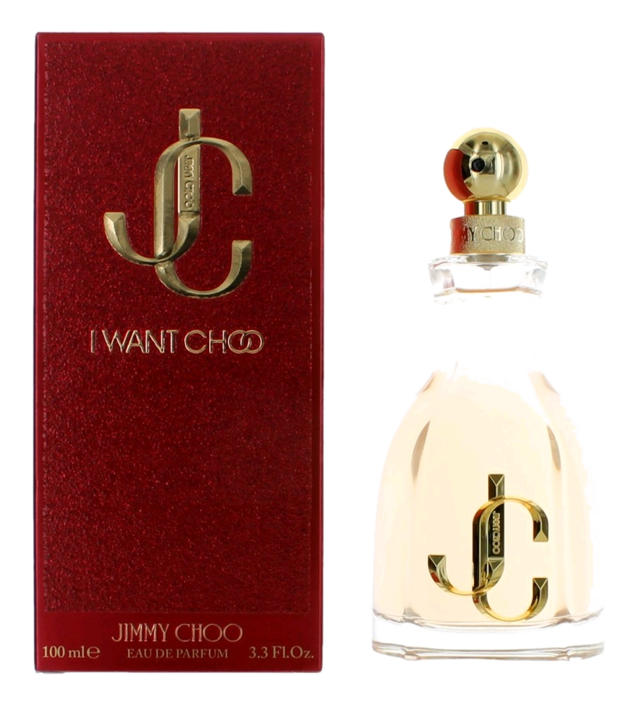 Jimmy Choo I Want Choo for Women EDP Jimmy Choo 3.3 Oz