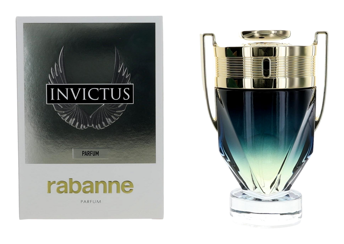 Paco Rabanne Invictus by Paco Rabanne, 3.4 Oz Parfum Spray for Men