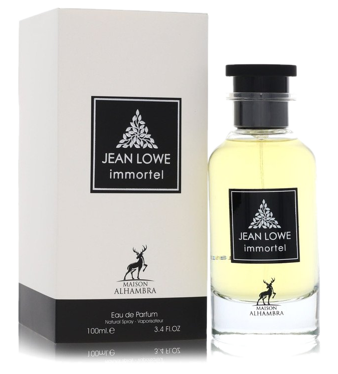 Maison Alhambra Jean Lowe Immortal EDP 100ml AND Maison Alhambra