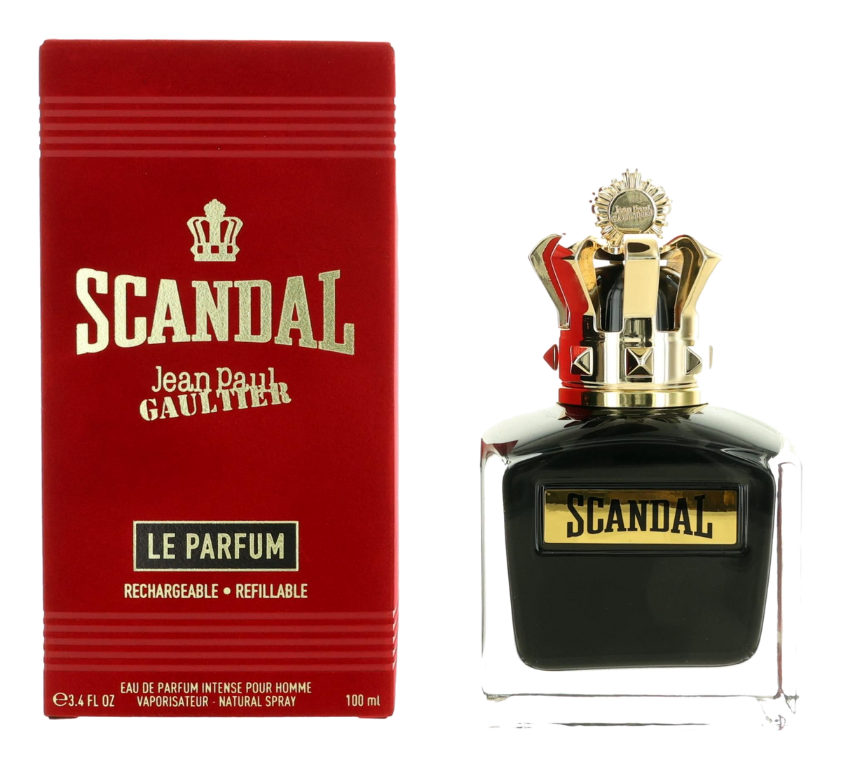 Jean Paul Gaultier Jean Paul Gaultier 3.4 Oz Men  Scandal Le Parfum Pour Homme Eau De Parfum Intense