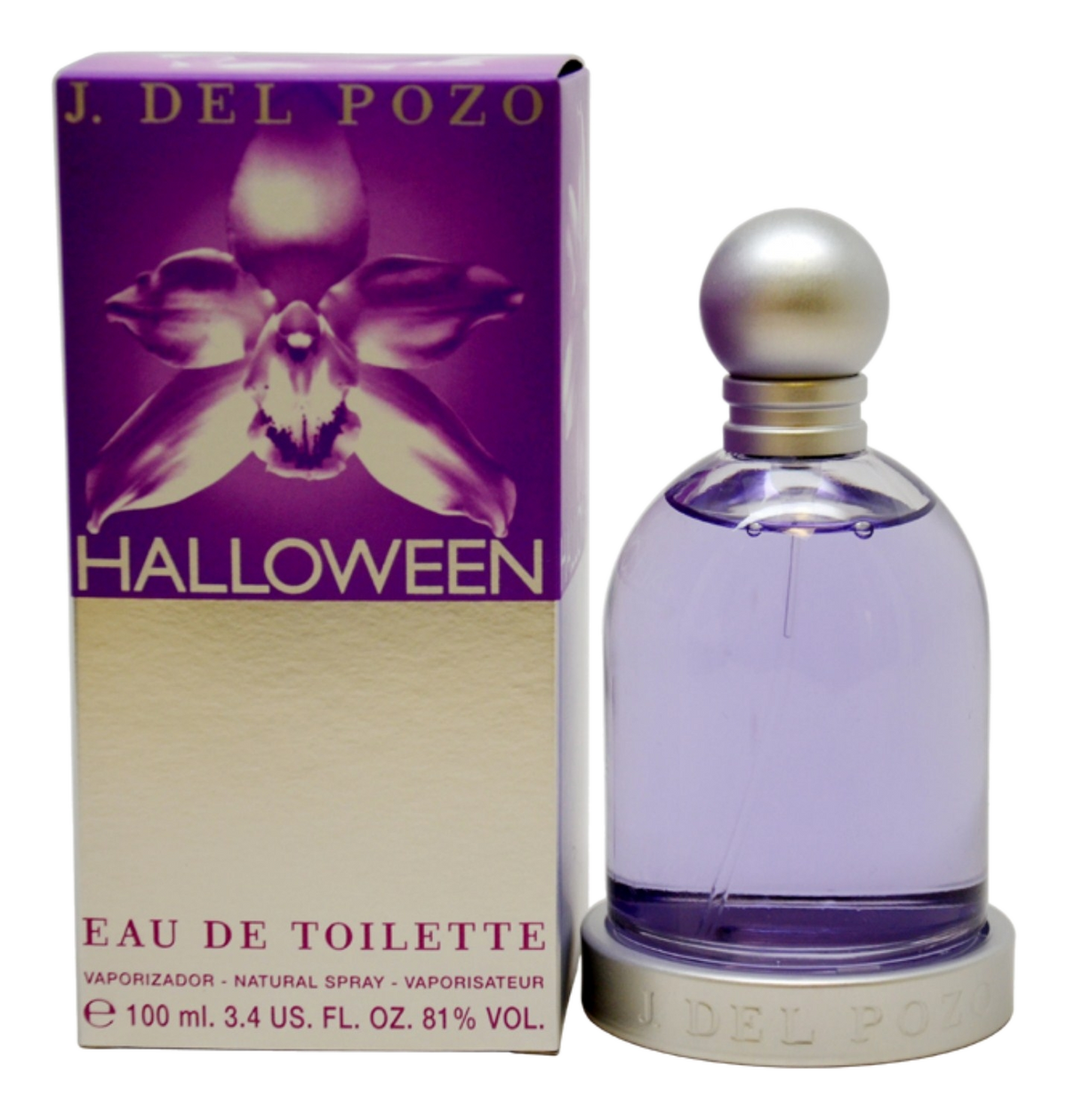 Halloween Jesus Del Pozo Halloween Eau De Toilette 100ml Spray