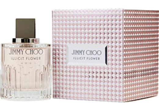 Jimmy Choo Jimmy Choo Illicit Flower/jimmy Choo Edt Spray 3.3 Oz (100 Ml) (w)