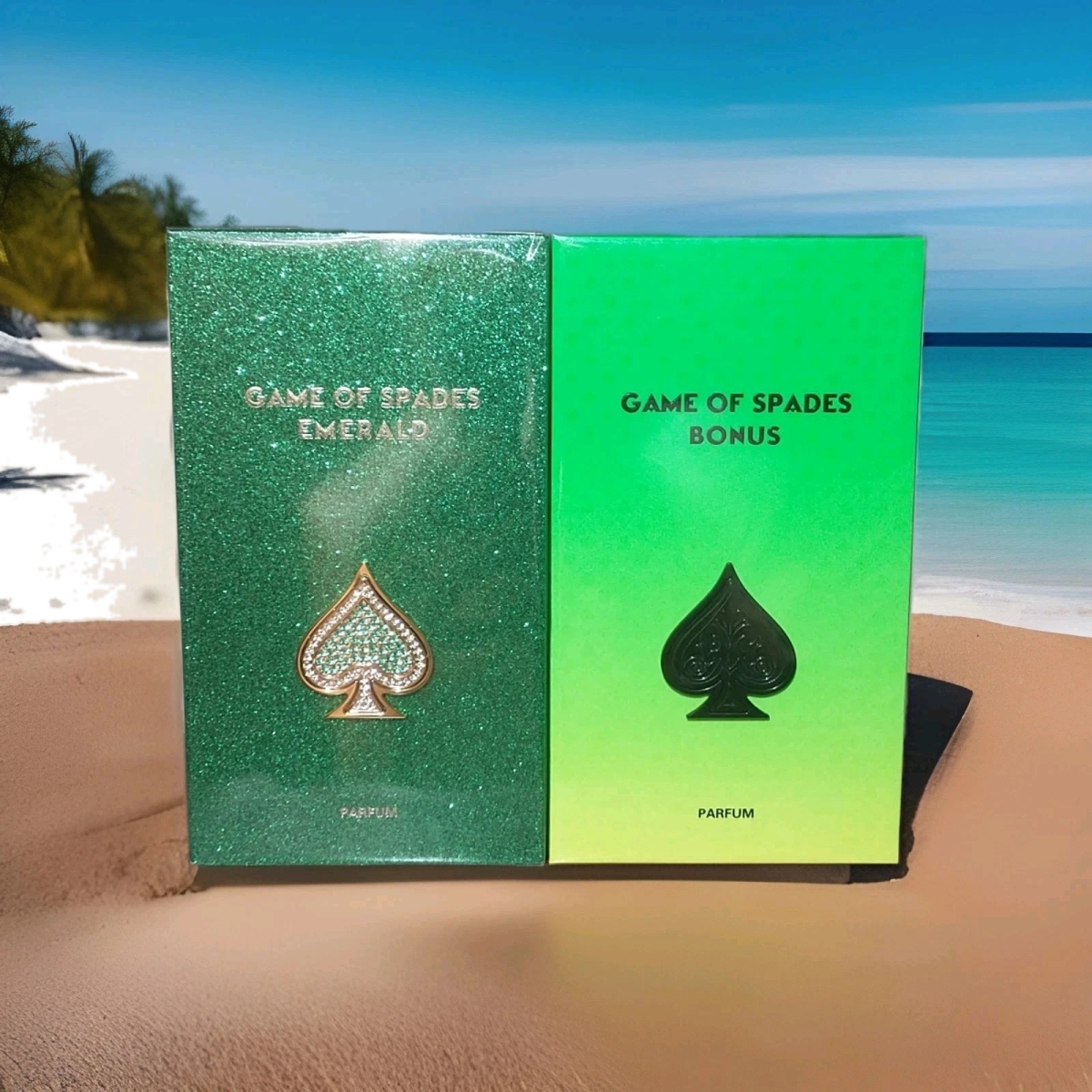 Jo Milano Jo Milano Game of Spades Emerald 3oz