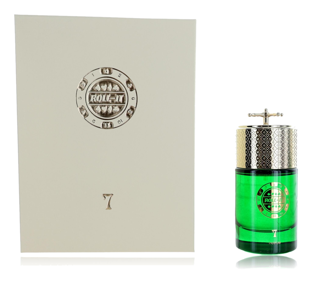 Jo Milano Jo Milano ROLL IT 7 Paris Parfum Spray Unisex 3.4 Oz./100 Ml