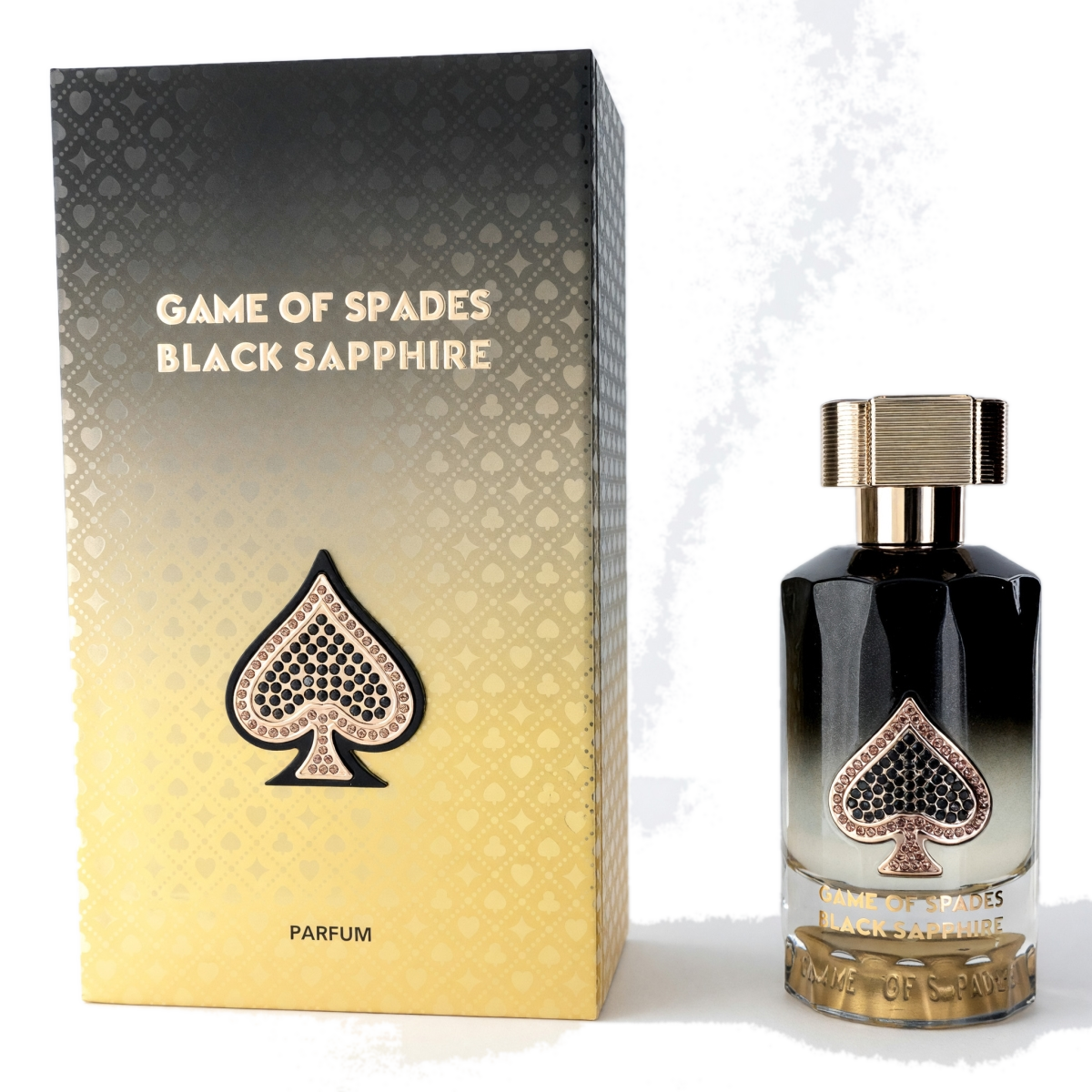 Jo Milano Jo Milano Unisex Game of Spades Black Sapphire Parfum 3.0 oz