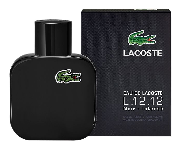 Lacoste Lacoste Eau De Lacoste L.12.12 Noir intense Eau De Toilette 100ml