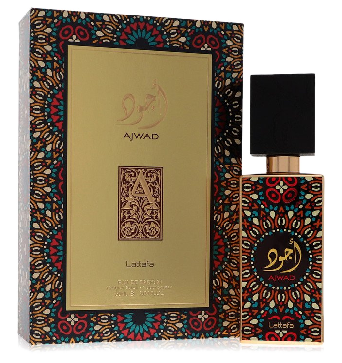 Lattafa Lattafa Ajwad by Lattafa EAU DE PARFUM SPRAY 2 OZ for UNISEX