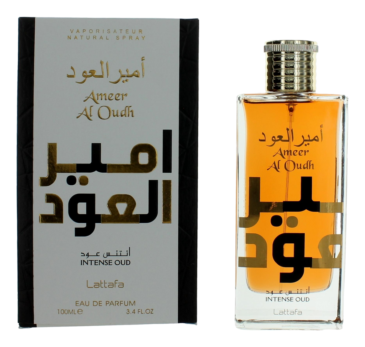 Lattafa Lattafa Ameera AL Oudh Intense Eau De Parfum, 3.4 OZ