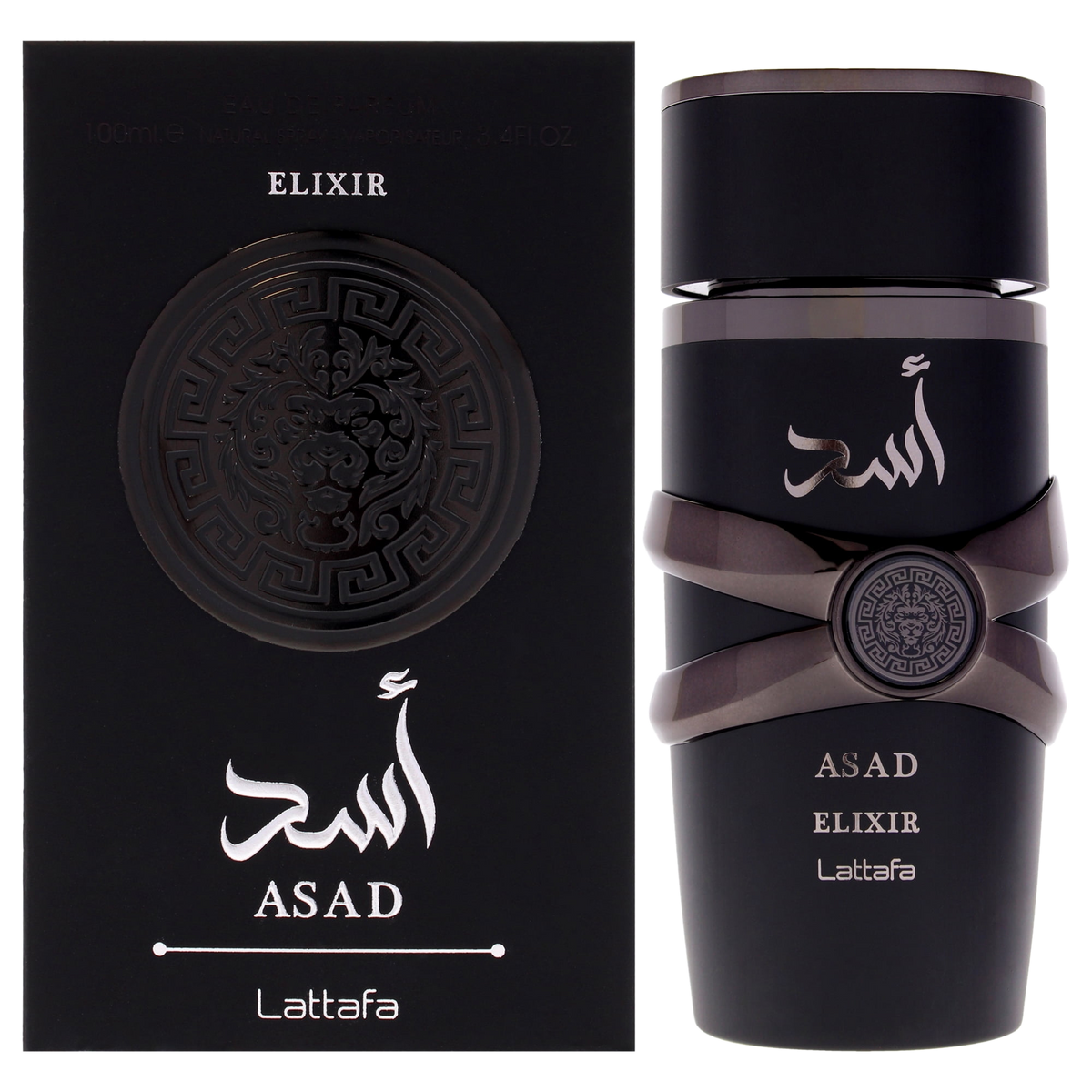 Lattafa Lattafa Asad Elixir 100Ml Edp in Black