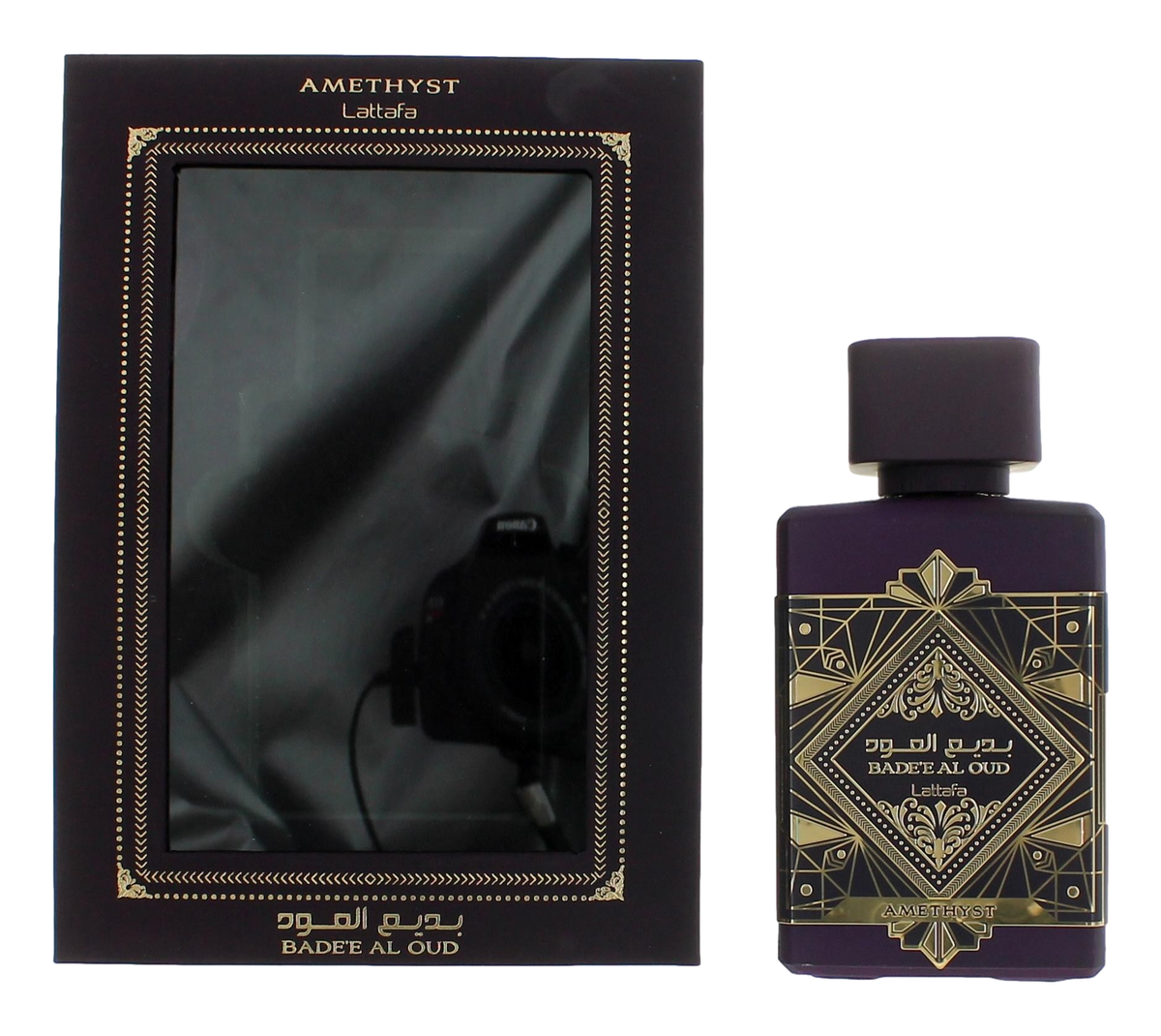 Lattafa Lattafa Badee Al Oud Ametyst Eau De Parfum for Women 100 Ml