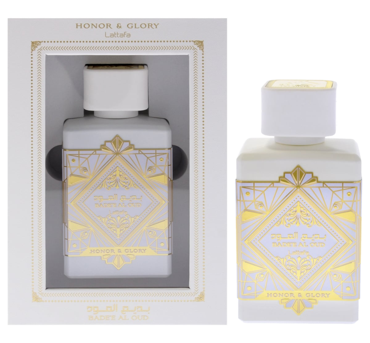 Lattafa Lattafa - Badee Al Oud Honor & Glory 3.4 Oz Edp