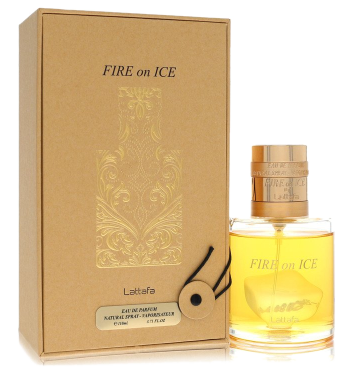 Lattafa Lattafa Fire on Ice by  EAU DE PARFUM SPRAY 3.7 OZ