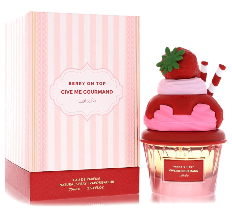 Lattafa Lattafa Give Me Gourmand Berry on Top by Lattafa 2.5 OZ