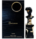 Lattafa Lattafa His Confession for Men Eau De Parfum Spray, 3.4 Ounce / 100 Ml
