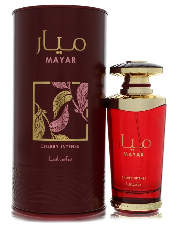 Lattafa Lattafa Mayar Cherry Intense for Unisex Eau De Parfum Spray, 3.4 Ounce / 100 Ml