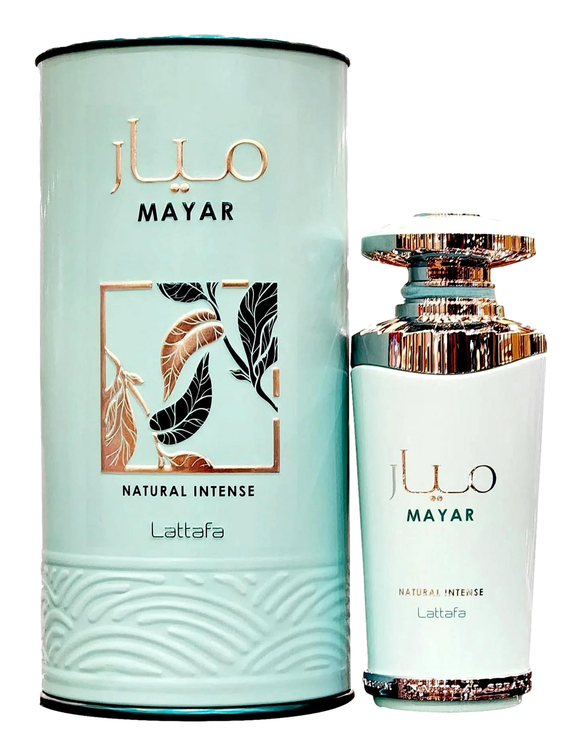 Lattafa Lattafa Mayar Natural Intense  Perfume for Women - Eau De Parfum Spray 3.4 Oz