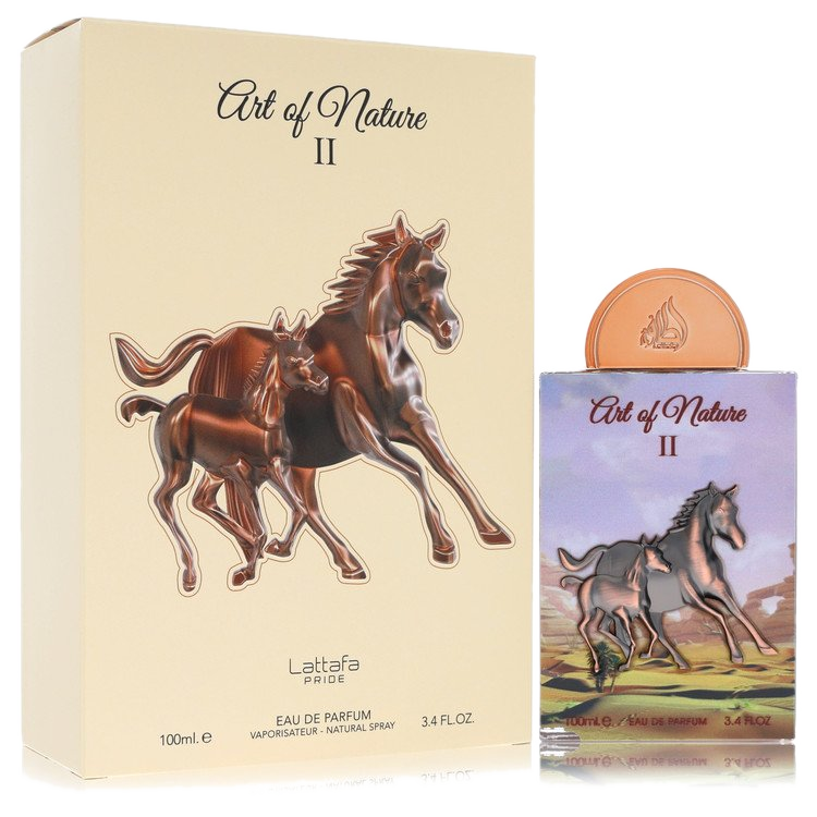 Lattafa Lattafa Pride Art of Nature II for Unisex Eau De Parfum Spray, 3.4 Ounce / 100 Ml