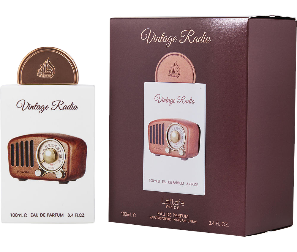 Lattafa Lattafa Pride Vintage Radio Eau De Parfum  100 Ml