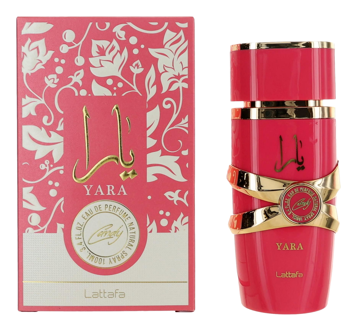 Lattafa Lattafa Yara Candy Eau De Parfum 100ml Spray