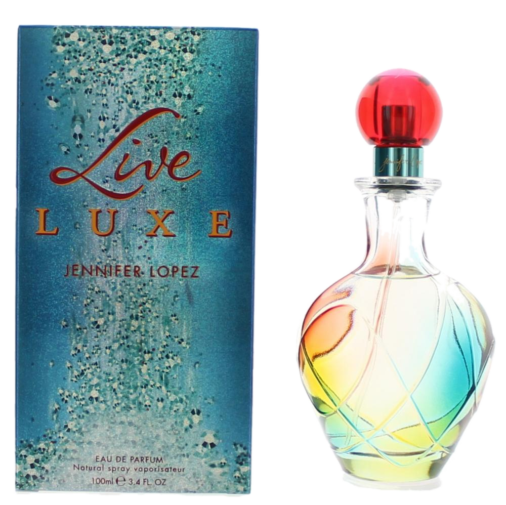 Jennifer Lopez Live Luxe by Jennifer Lopez EAU DE PARFUM SPRAY 3.4 OZ for WOMEN