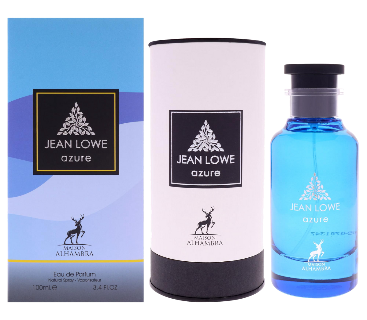 Maison Alhambra Maison Alhambra Jean Lowe Azure  EAU DE PARFUM SPRAY 3.4 OZ