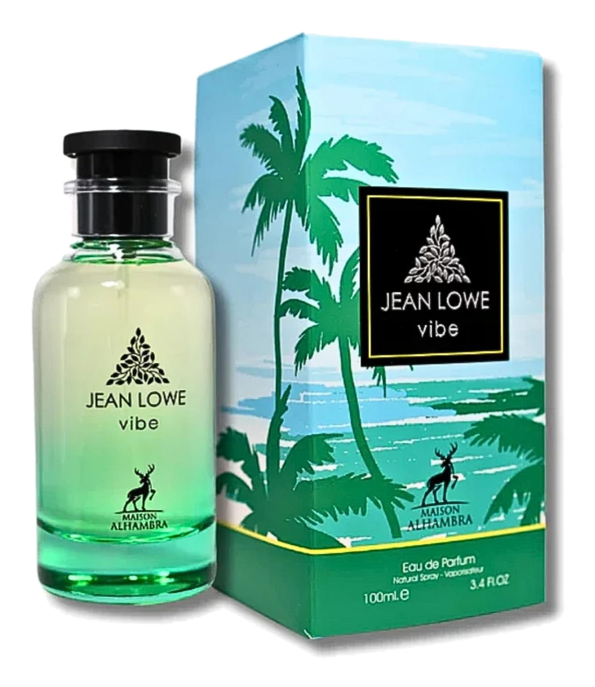 Maison Alhambra Maison Alhambra Jean Lowe Vibe EDP Unisex 3.4 Fl Oz