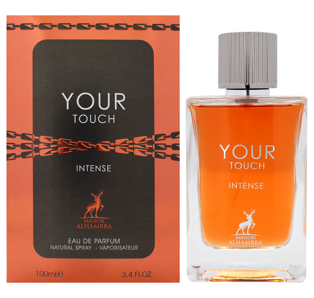 Maison Alhambra Maison Alhambra Your Touch Intense EDP 3.4OZ