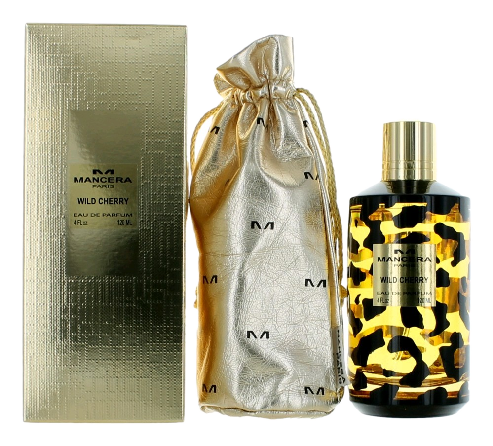 Mancera Mancera 4 Oz Wild Cherry Eau De Parfum Spray for Unisex