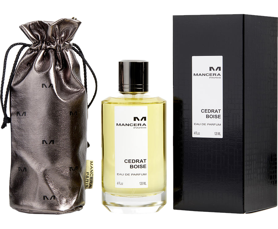 Mancera Mancera Cedrat Boise by Mancera 4.0 Oz Eau De Parfum Spray New in Box for Unisex Fresh Women Spray Eau De Parfum