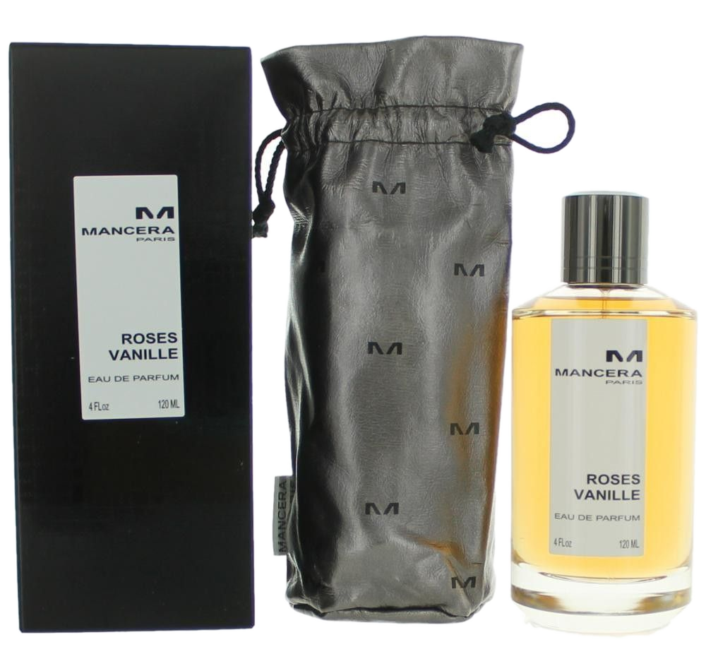 Mancera Mancera Paris Roses Vanille Eau De Parfum 120ml