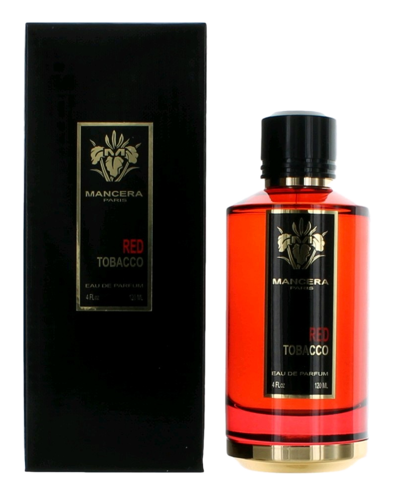 Mancera Mancera Red Tobacco EDP 4.0 Fl. Oz. Spray Unisex