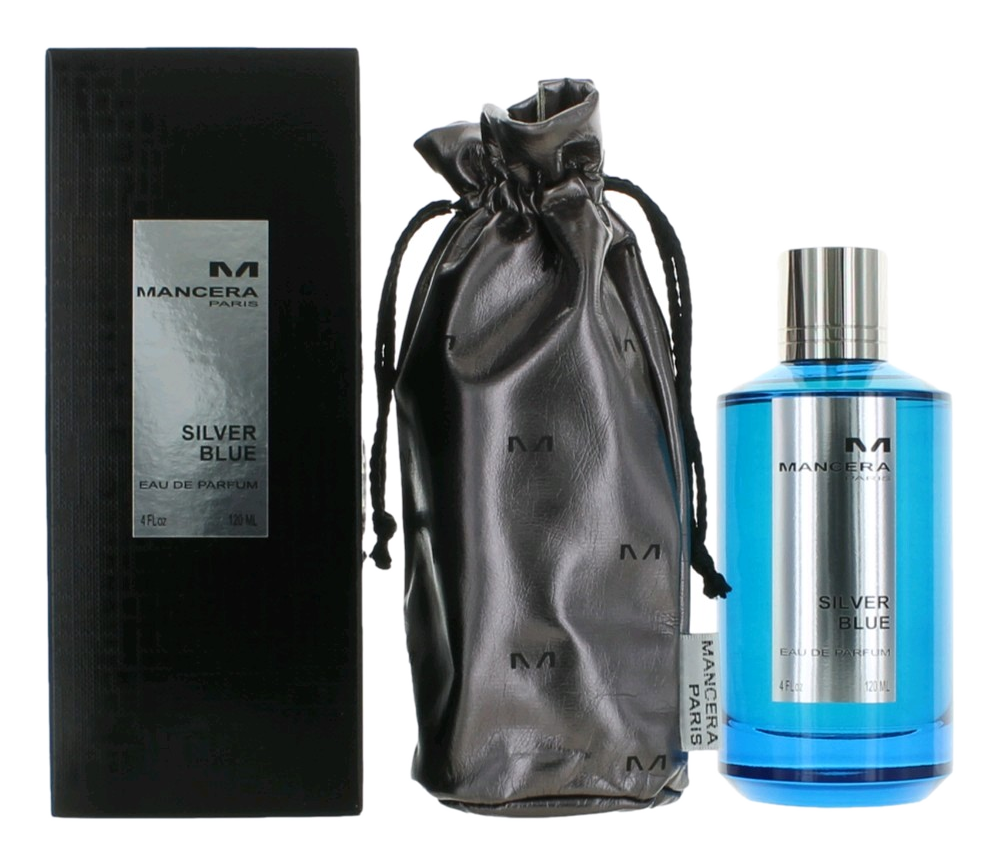 Mancera Mancera Silver Blue Eau De Parfum Unisex 120 Ml