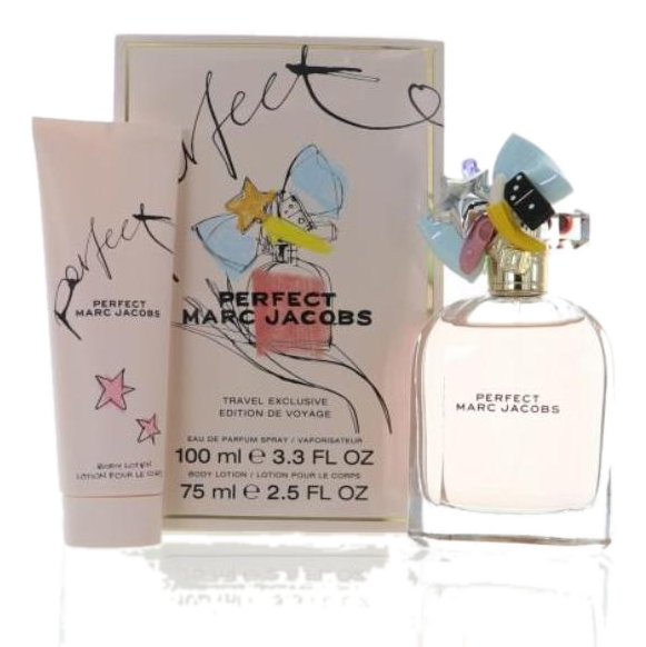 Marc Jacobs Marc Jacobs Perfect 2 Piece Set: Eau De Parfum 100ml - Body Lotion 75ml