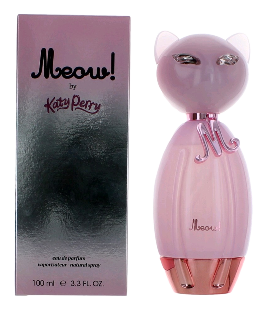 Katy Perry Meow! by Katy Perry for Women - 3.3 Oz EDP Spray