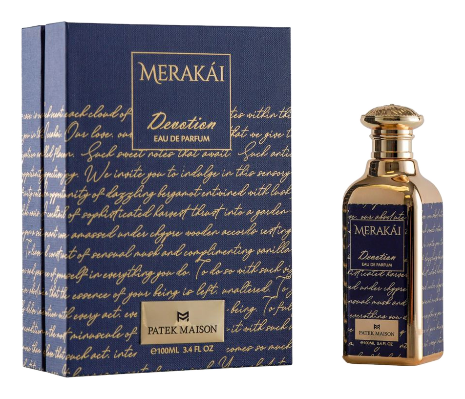 Patek Maison Merakai Devotion 3.4 Oz Men Patek Maison Eau De Parfum Spray