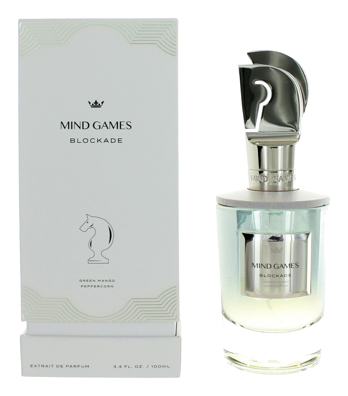 Mind Games Mind Games Blockade Extrait De Parfum 3.4 Oz