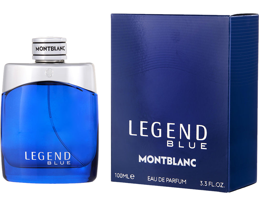 Montblanc Montblanc Legend Blue Eau De Parfum - 3.3 oz