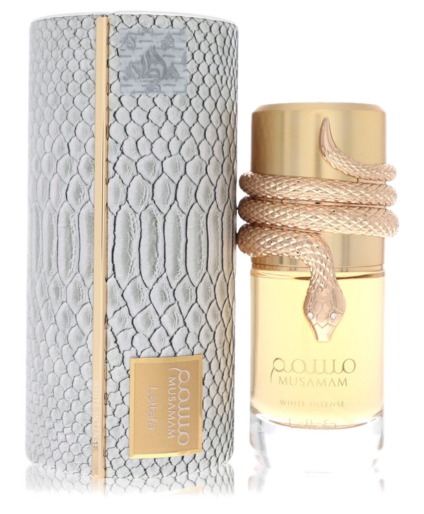Lattafa Musamam White Intense by Lattafa for Women - 3.4 Oz EDP Spray