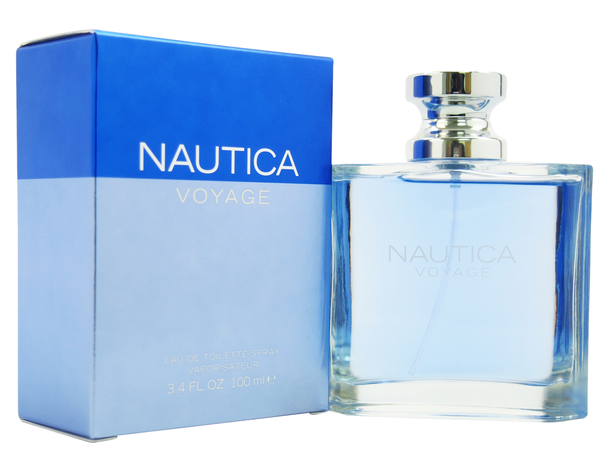 Nautica Nautica Voyage by Nautica for Men 3.4 Oz Eau De Toilette Spray