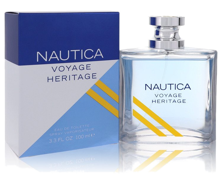 Nautica Nautica Voyage Heritage Eau De Toilette Spray by Nautica 100Ml