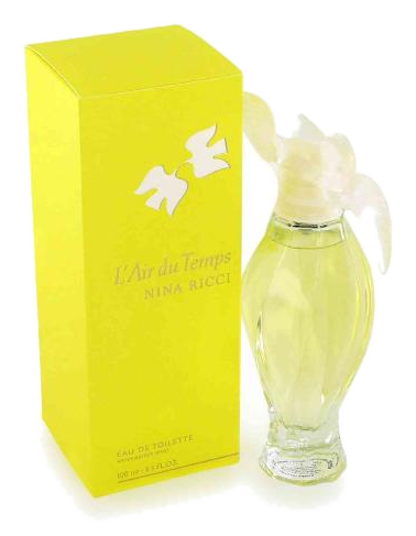 Nina Ricci Nina Ricci L'air Du Temps Eau De Toilette Spray 100ml