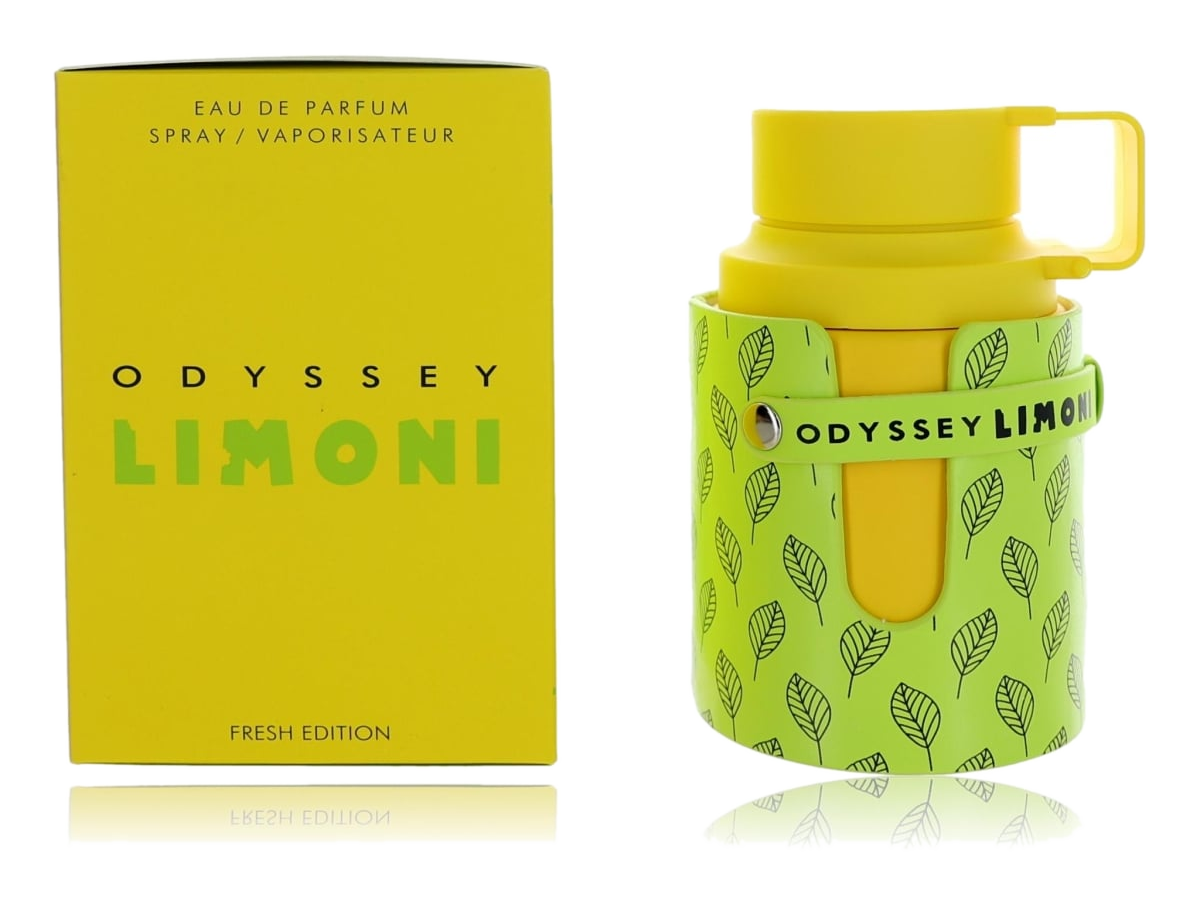 Armaf Odyssey Limoni by Armaf 3.4 Fl.oz/100 Ml Eau De Parfum Spray
